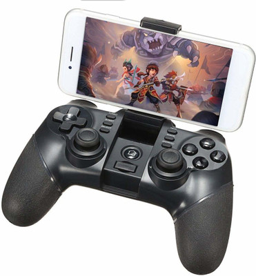 

Microware Pg-9077 Gaming Bluetooth Wireless Controller Gamepad for Smartph Gamepad(Black, For Android, PC)