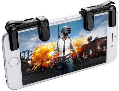 

CASADOMANI Mobile Game Controller,Gamepad, Gaming Joystick Sensitive Shoot/Aim Buttons L1R1 Pubg Trigger Compatible with all Mobile/Smartphones Knives Out/PUBG/Rules Survival, Survival Game Controller PUBG Mobile Game Joystick, Android iOS Gaming Accessor