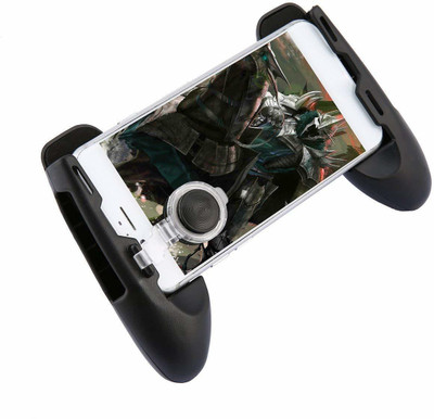 

Adhbhud Portable Game Pad Joystick Game Trigger Shooter Controller 4.7-6.4 Smartphones Gaming Accessory Kit(Black, For iOS, Android)