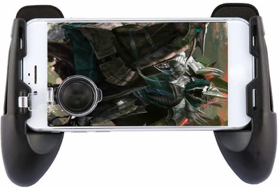 

Adhbhud Touch Screen Gamepad for iOS & Android Portable Fortnite Mini Joystick Gaming Accessory Kit(Black, For iOS, Android)