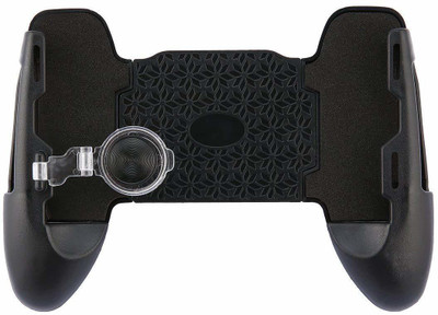 

Adhbhud PUBG Game Controller Mobile Joystick Gamepad Ergonomic Design Handle Holder Gaming Accessory Kit(Black, For iOS, Android)