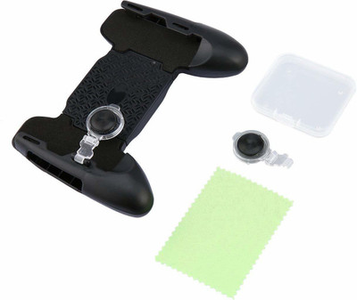 

Adhbhud Pubg Game Shooter Trigger Portable Joystick Handle Phone Gamepad 4.5 Inch to 6.5Inch Gaming Accessory Kit(Black, For iOS, Android)
