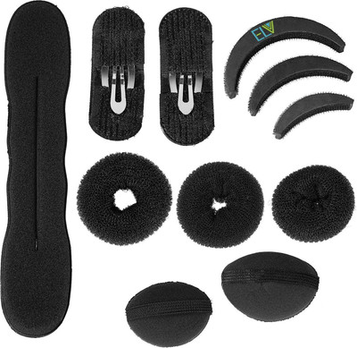 

ELV 7 in 1 Hair Accessory Set(Black)