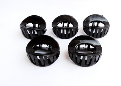 

Epraiser Designer Imported Model Back / Jaw Pack of 4 Hair Clip(Black)
