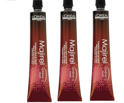 

L'Oreal Majirel 3 Hair Color Tube + 1 Developer 20 Vol. 6% 495 Ml with Ayur Product in Combo Hair Color(Brown)