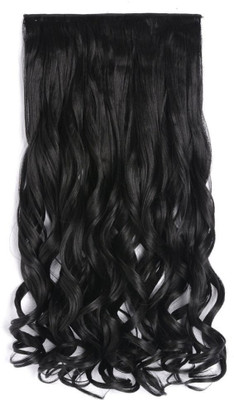 

Bella Hararo Curly Clip in Extension Black Hair Extension