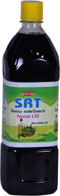 

SRT Neem Oil ( Pure Filtered Medicinal Grade ) 1 Litre Hair Oil(1 L)