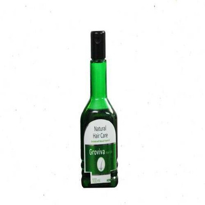 

Groviva Natural Hair Care For Premature Graying Of Hair, Dandruff, Hair Loss Enriched With Vitamin E & Herbs 100ml Hair Oil(100 ml)
