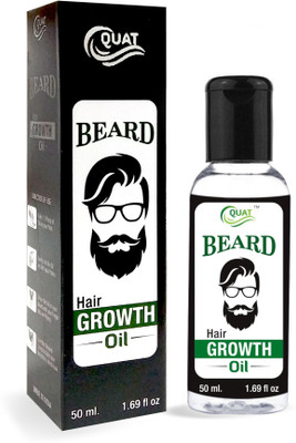 

Quat Beard Hair Growth Oil (FlipTop) Hair Oil(50 ml)