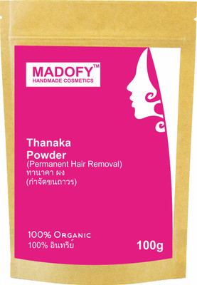

MADOFY Thanaka Powder 100 gm Cream(100 g)