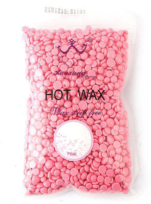 

ANTEZIK Wax Beans For Hair Remover For Men & Women Wax - pink 80 gm Wax(80 g)