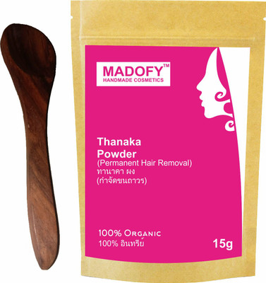

MADOFY THANAKA POWDER WITH WOODEN SPOON 15GMS(15 g)