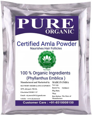

Sky Morn 100% Natural Amla Powder 400 gms(400 g)