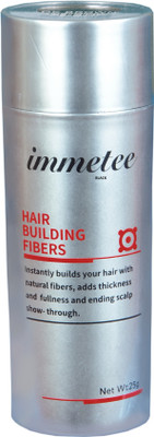 

immetee hair building fiber black 25gms(25 g)
