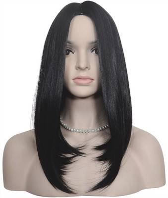 sellers destination Medium Hair Wig(Women)