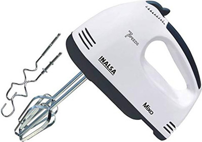 

Inalsa MIXO 200 W Hand Blender(White, Black)