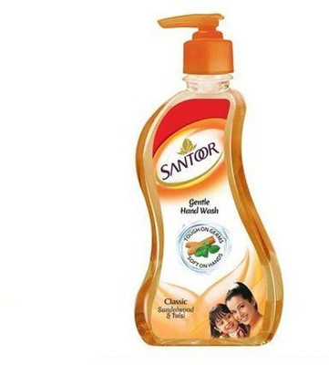 

santoor Sandalwood(215 ml, Pump Dispenser)