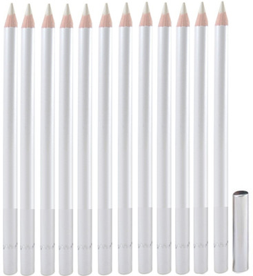 

tanvi27 PERFECT NEW REVOLUTION SMUDGEABLE WHITE KAJAL(WHITE)