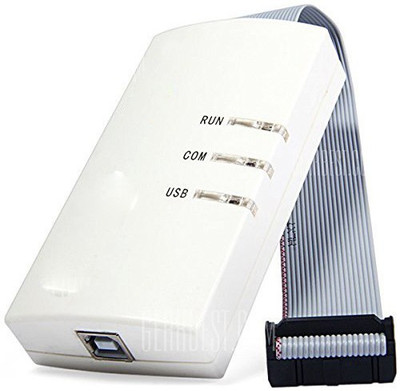 

Buyyart New Highest Quality USB JTAG Emulator support MDK4.54 ARM7 Cortex Keil Debug Adapter Lan Adapter(100 Mbps)