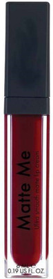 

Matte Me Ultra Smooth Liquid Lipstick ( Maroon )(Maroon)