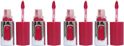 

Gabbu LUXURIOUS COLOR LIP CREME SUPER STAY MATTE LIPSTICK(ALL FIRED UP)