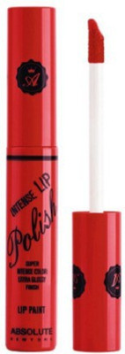 

Absolute New York Intense Lip Polish(Bright Red)