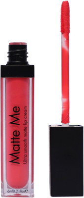 

Beauty Hub Matte me waterproff Lipstick no 525(Light Red)