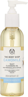 

The Body Shop Silky Cleansing Oil, 6.7 Makeup Remover(200 ml)