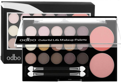 

ODBO COLOURFUL LIFE MAKEUP PALETTE 03