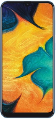 Flipkart - SAMSUNG Galaxy A30 (Blue, 64 GB)(4 GB RAM)