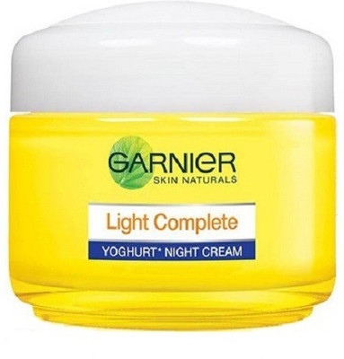 

Garnier Light Complete Night Cream Pack of 1 40gm(40 g)