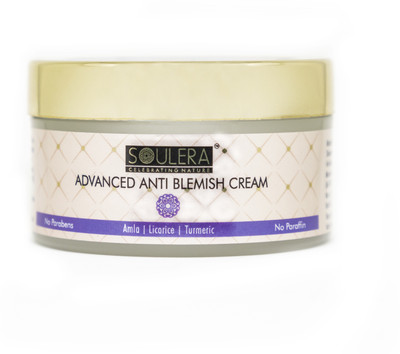 

Soulera Advanced Anti blemish Cream(50 g)