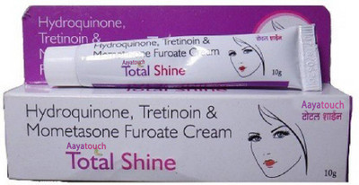 

Aayatouch Total Shine Skin Moisturizer Cream Whitening & Fairness(10 g)