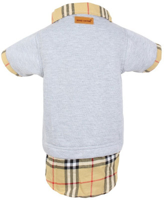 

Douge Couture Shirt for Dog(Grey Beige