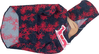 

Devanshri Enterprise Frock for Dog(Red