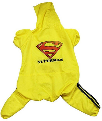

Douge Couture Raincoat for Dog(Yellow