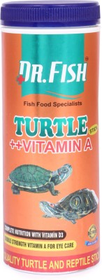 

DR. FISH Fish Food Speacialists Turtle ++ Vitamin A 100 g Vegetable 100 g Dry Fish Food