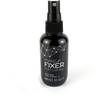 

Swiss Beauty natural Makeup Fixer with aloe vera & vitamin E Primer - 50 ml(white)