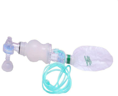 GOLDFEENS CHILD PEDIATRIC (600 ML ) SILICON AMBU BAG Respiratory Exerciser(Pack of 1)