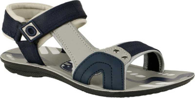 Genial Men Casual(Blue, Grey , 7)