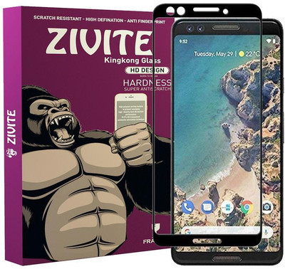 ZIVITE Edge To Edge Tempered Glass for Google Pixel 3(Pack of 1)