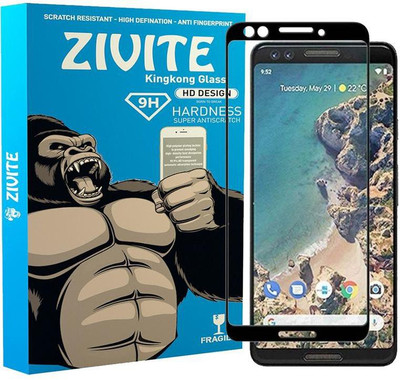 ZIVITE Edge To Edge Tempered Glass for Google Pixel 3(Pack of 1)