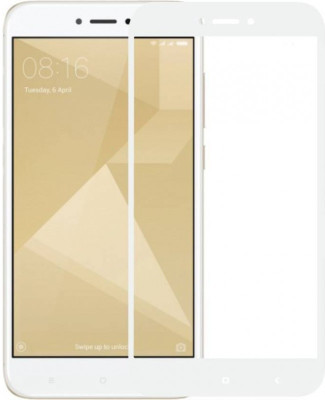 Accessories Kart Edge To Edge Tempered Glass for Mi Redmi Y1 Lite(Pack of 1)