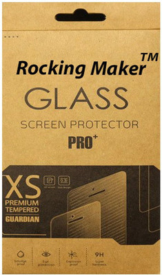 Rocking Maker Tempered Glass Guard for Samsung Galaxy Core Plus SM-G350(Pack of 1)