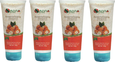 

Salvia face scrub | walnut face scrub | face scrub for clear skin | purifying walnut face scrub | face scrub for healthy skin | glowing skin face scrub | scrub | walnut dirt removal scrub Scrub(400 g)
