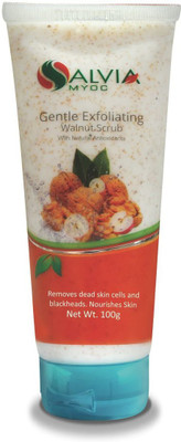

Salvia face scrub | walnut face scrub | face scrub for clear skin | purifying walnut face scrub | face scrub for healthy skin | glowing skin face scrub | scrub | walnut dirt removal scrub Scrub(100 g)