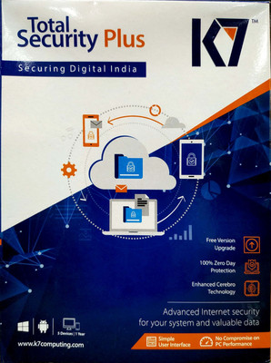 

K7 Total Security 5 User 1 Year(CD/DVD)