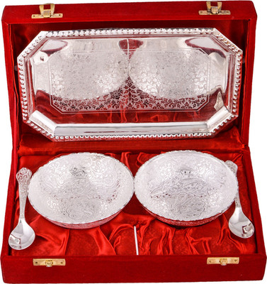 

G S Museum Bowl Spoon Tray Serving Set
