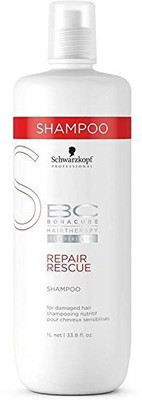Schwarzkopf Professional BC Repair Rescue Reversilane Shampoo, 1000ml(1000 ml)