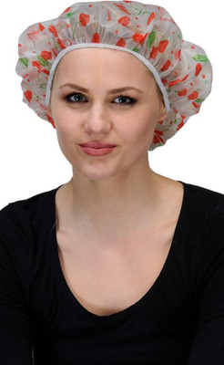 Elecsera Reusable Elastic Water Proof Shower Cap